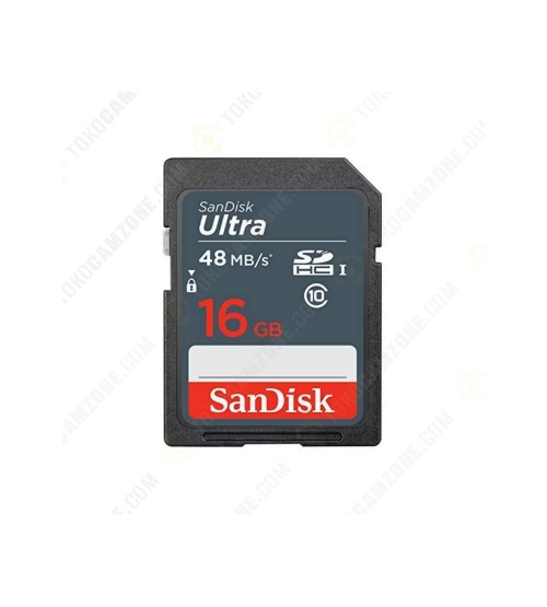 SDSDUNB-016G SanDisk Ultra SDHC UHS-I 48MB/s 16GB 